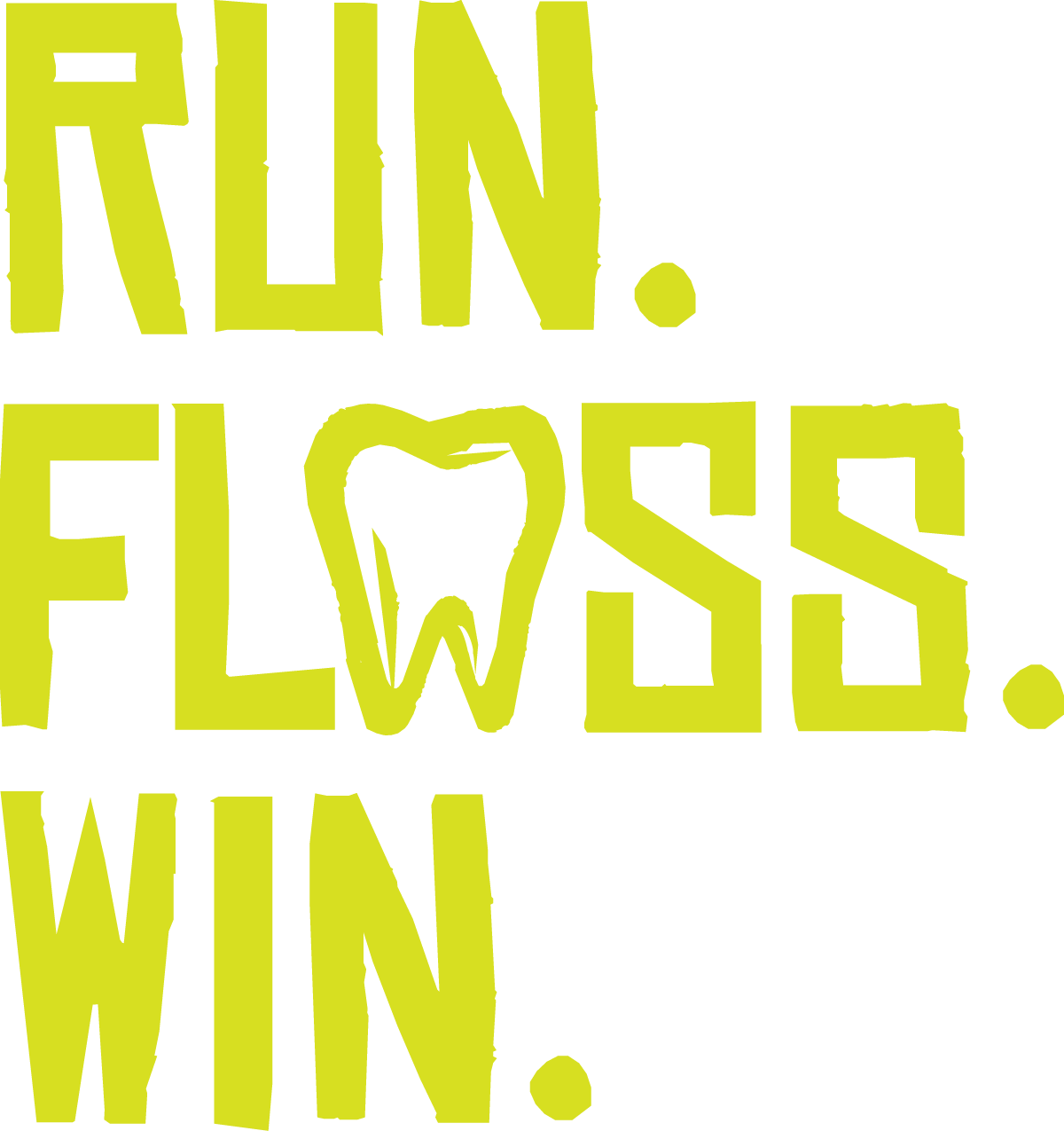Run Floss Win Logo
