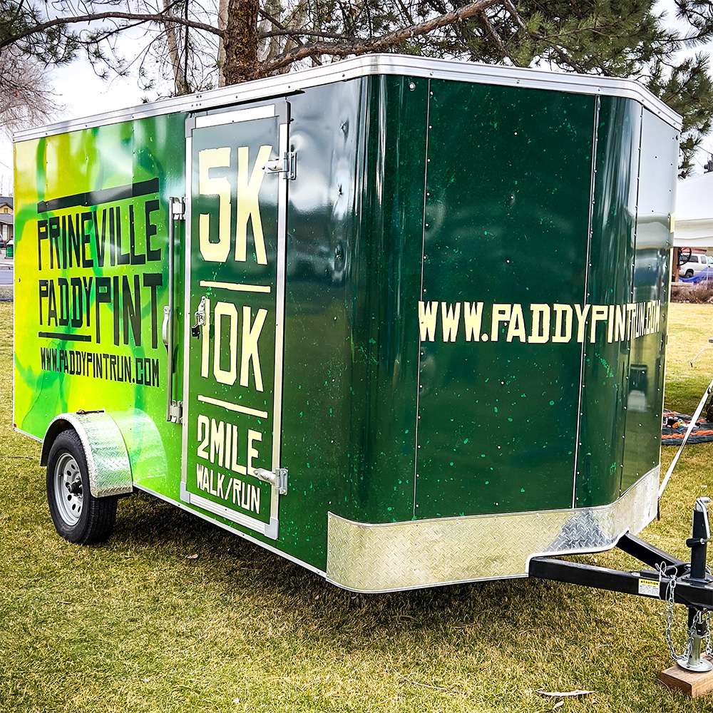 Paddy Pint Trailer